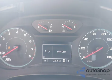 2025 Chevrolet Malibu Fwd 1Lt z USA, uszkodzony, nr VIN 1G1ZD5ST7SF147182